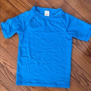 Hanna Andersson Bright Blue Rashguard